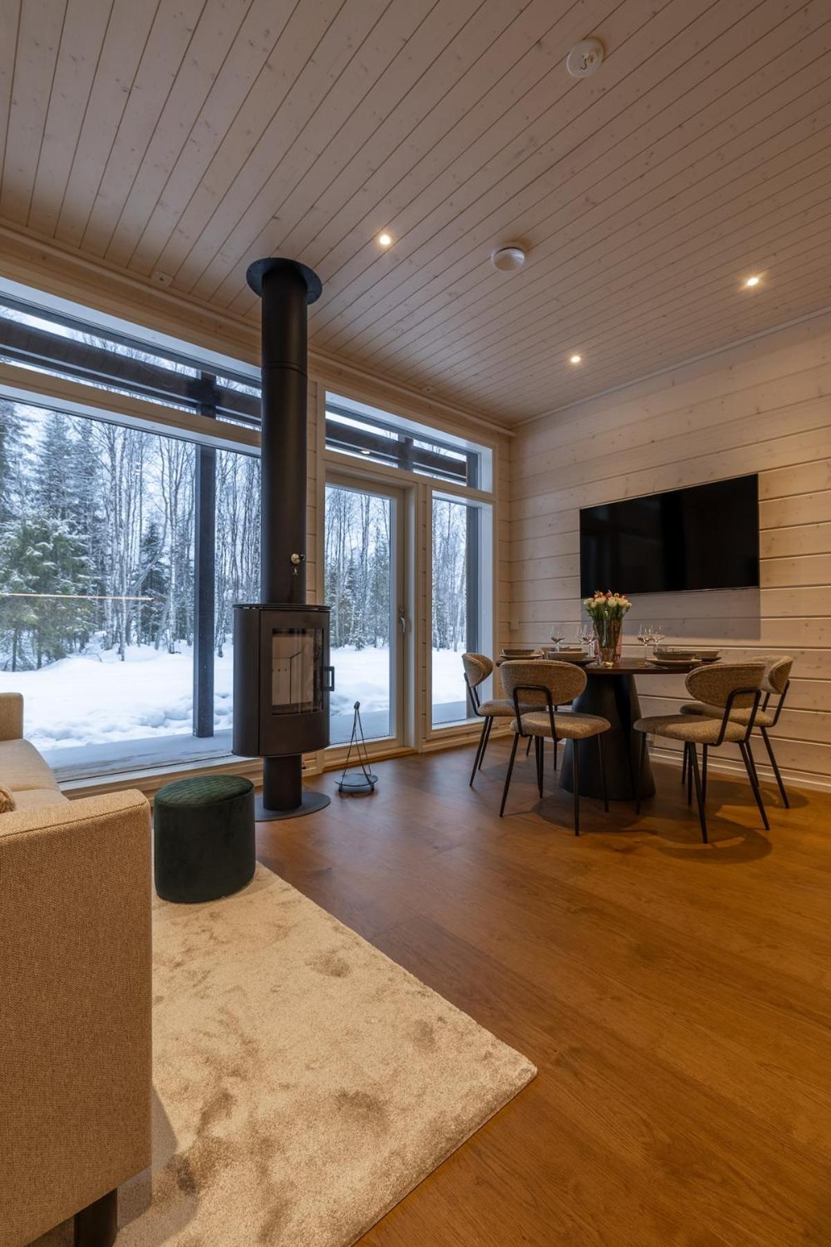 Villa Vuollo Экясломполо Экстерьер фото